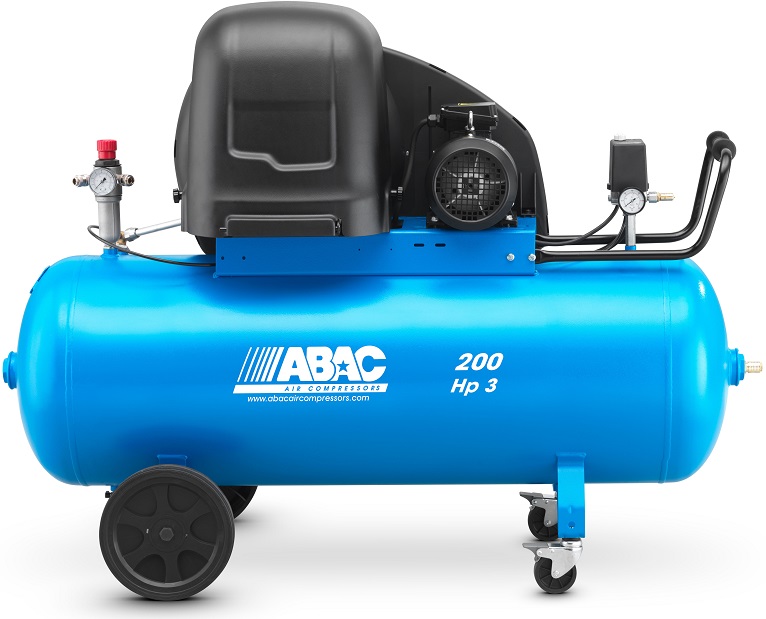 Abac Compresseur 200L 3CV Mono-étagé Insonorisé Abac Compresseur 200L 3CV Mono-étagé Insonorisé